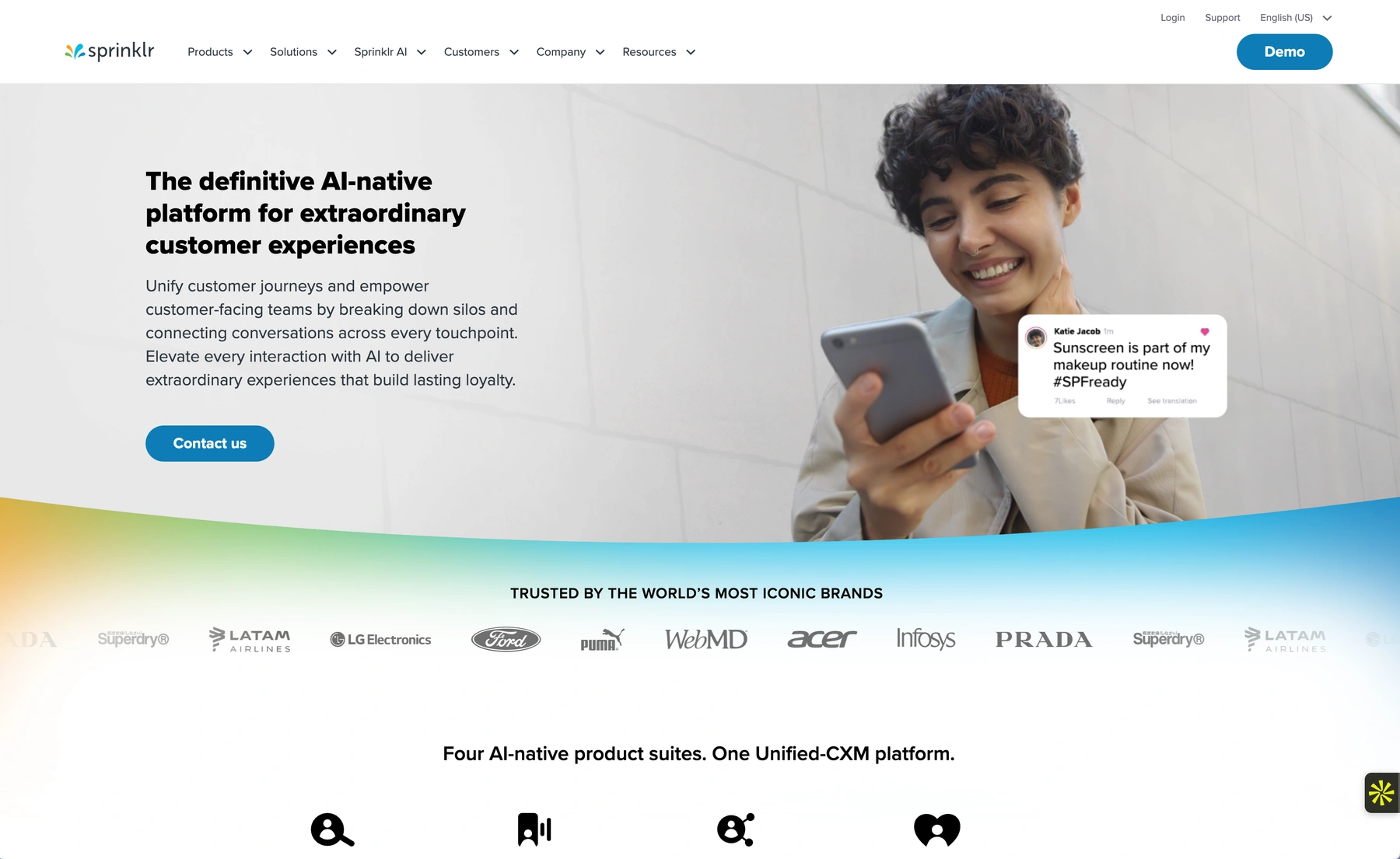 Sprinklr
