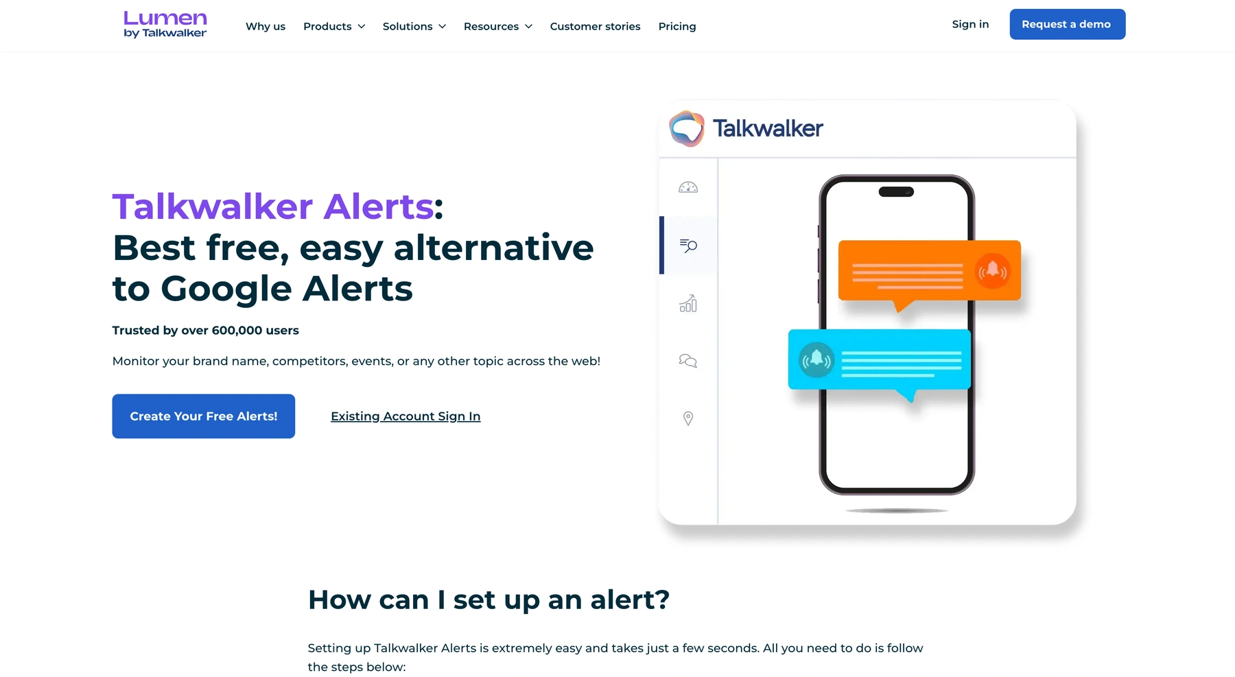 Talkwalker Alerts