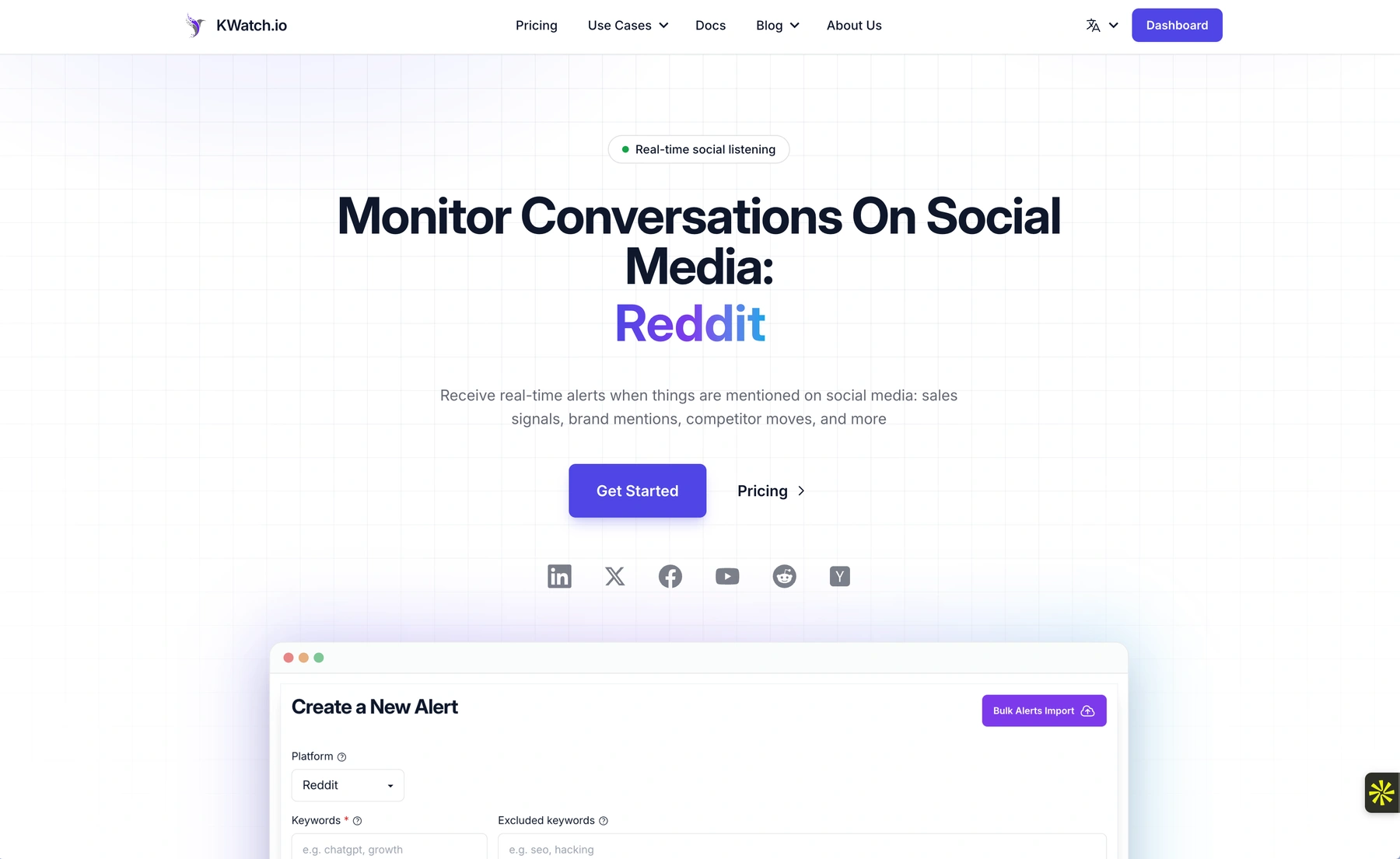 KWatch.io