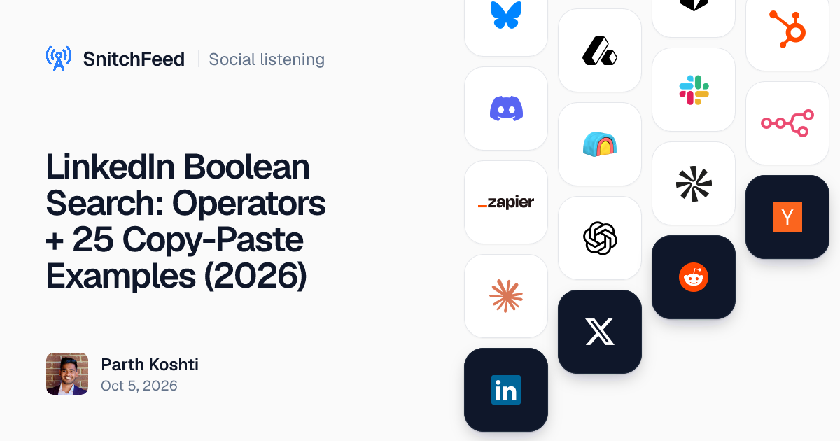 LinkedIn Boolean Search: Find Buyers and Leads